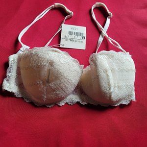 La Perla Lace White Bra Size 34B